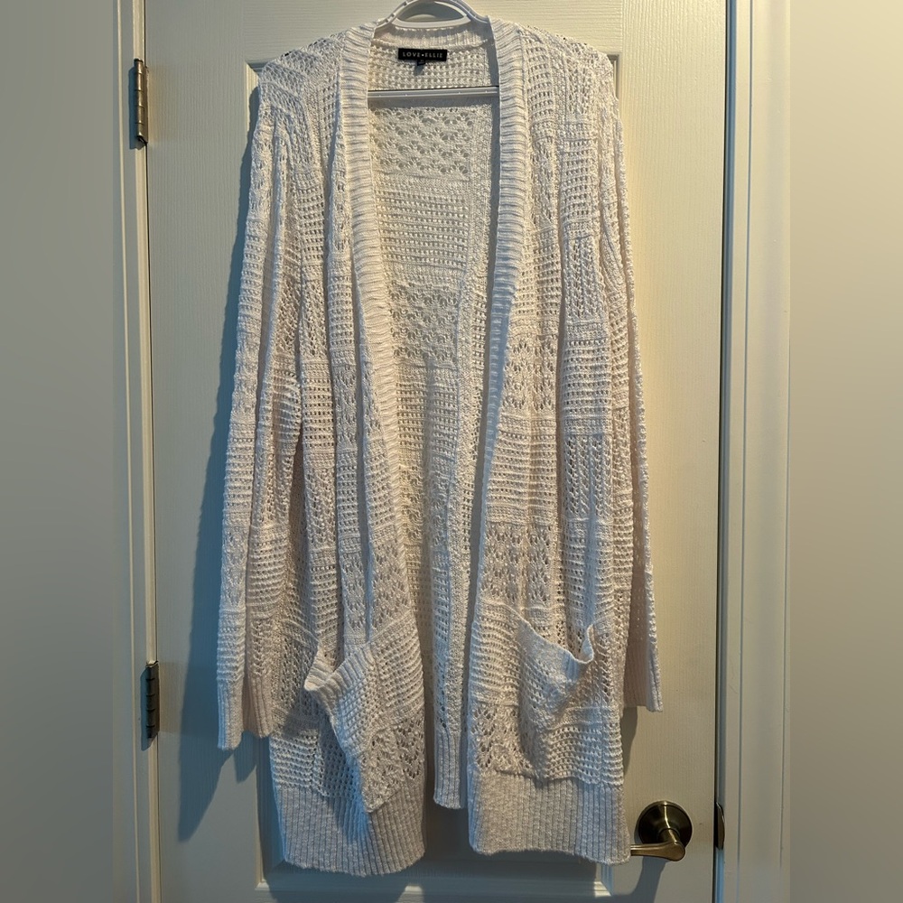Love Ellie Krystal Cardigan – Size 2X